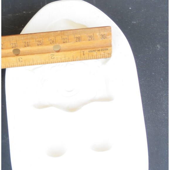 Kimple Open Pour Witch Slip Mold 1246 Head / Hands / Feet - Picture 4 of 8